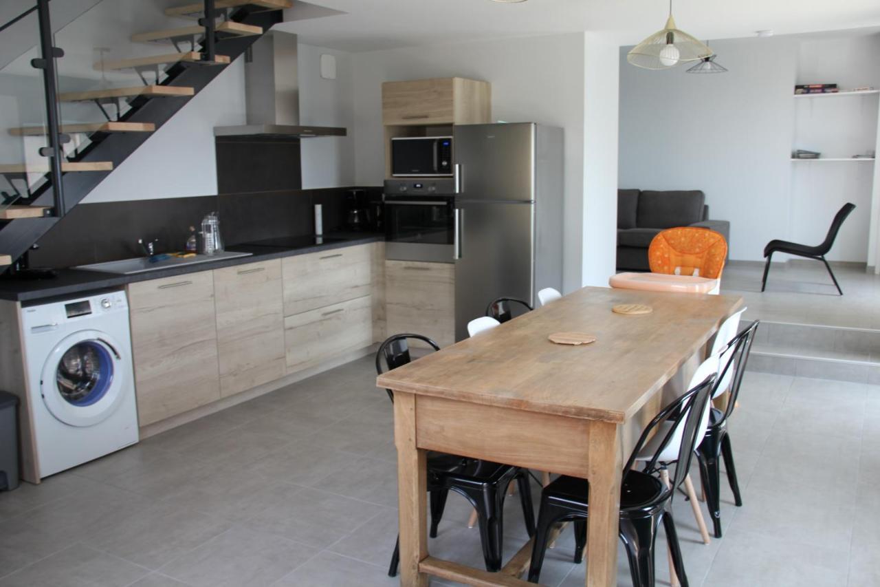 La Maison De Leobin Veranne Eksteriør billede