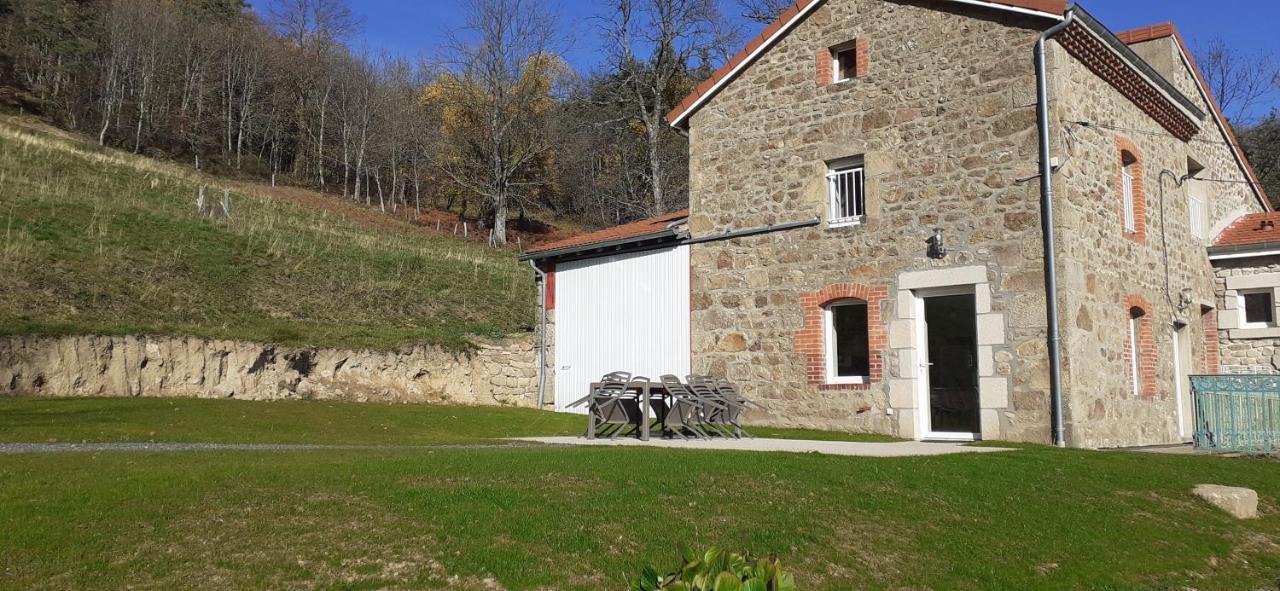 La Maison De Leobin Veranne Eksteriør billede