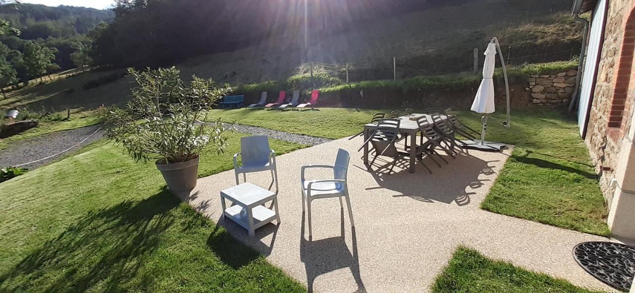 La Maison De Leobin Veranne Eksteriør billede