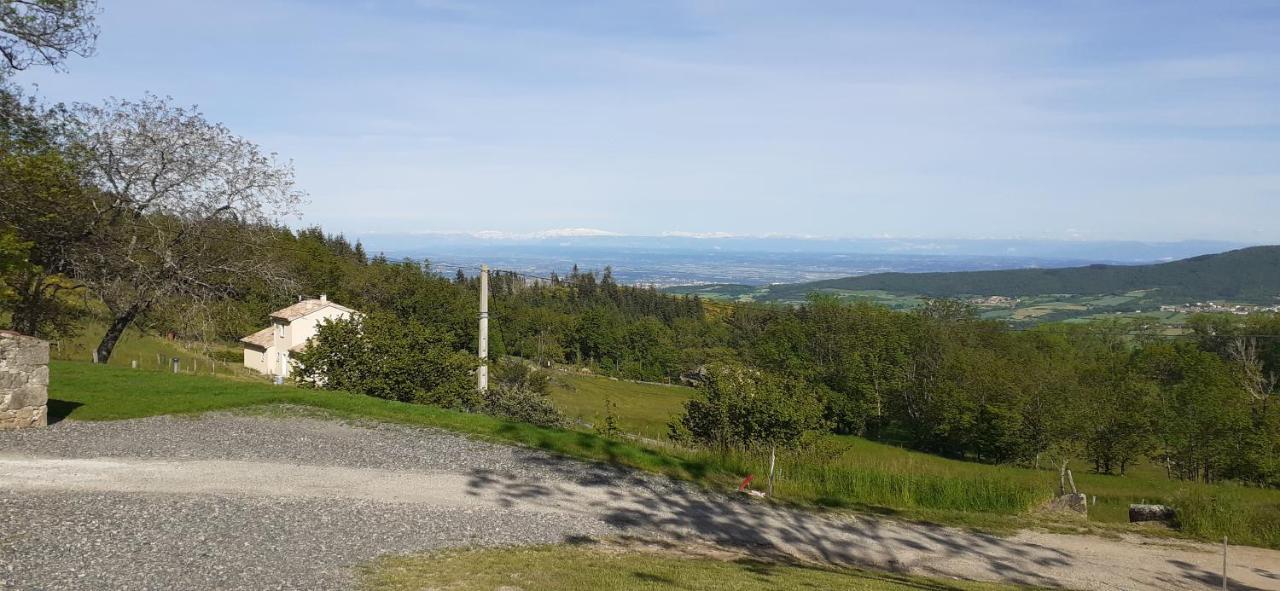 La Maison De Leobin Veranne Eksteriør billede
