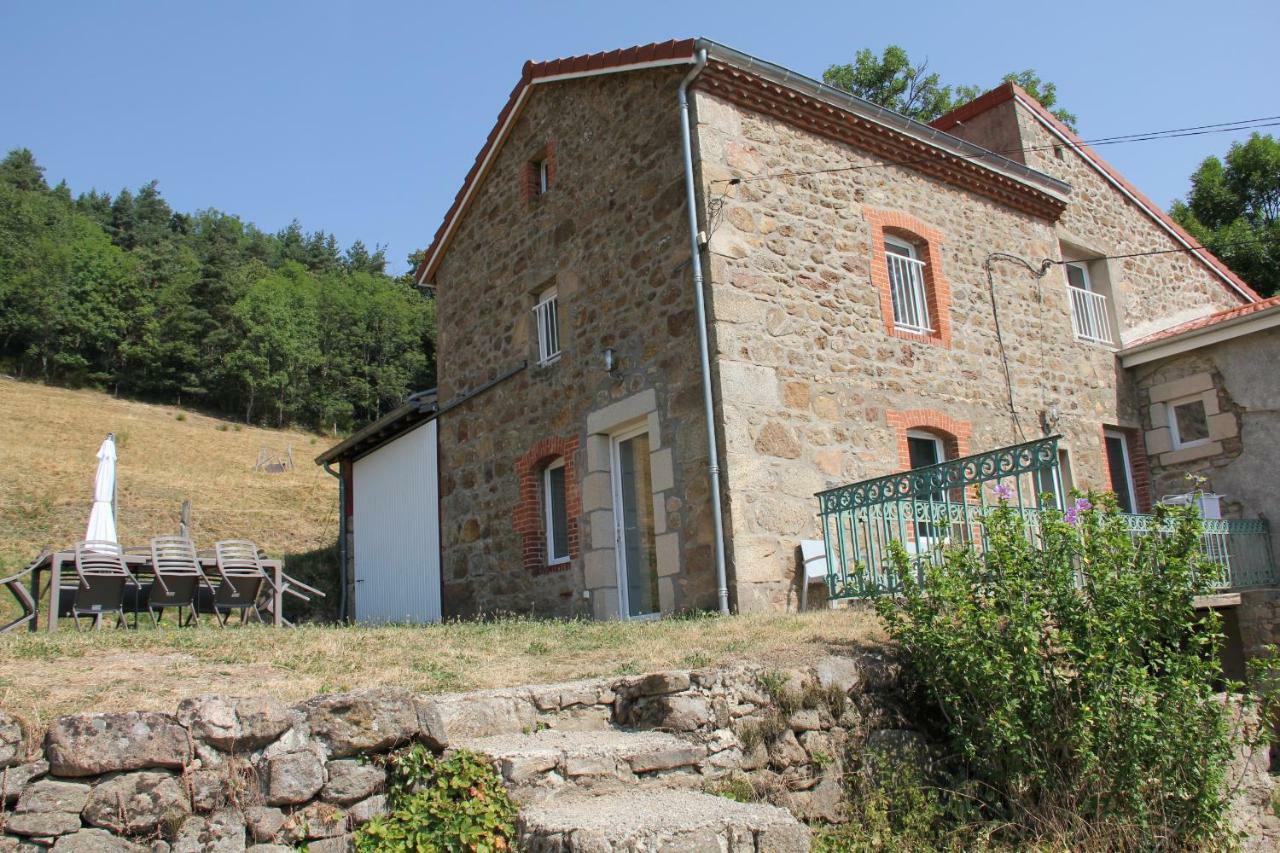 La Maison De Leobin Veranne Eksteriør billede